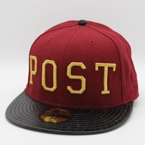 THE HUNDREDS - POST NEW ERA FITTED HAT